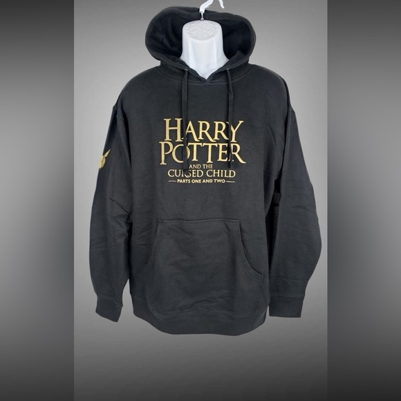 Harry Potter Cursed Child Hoodie XS NWT Broadway Lyric Theatre NYC - Picture 5 of 8